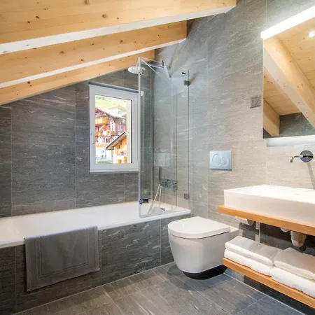 Britannia Penthouse Apartmán Saas Fee