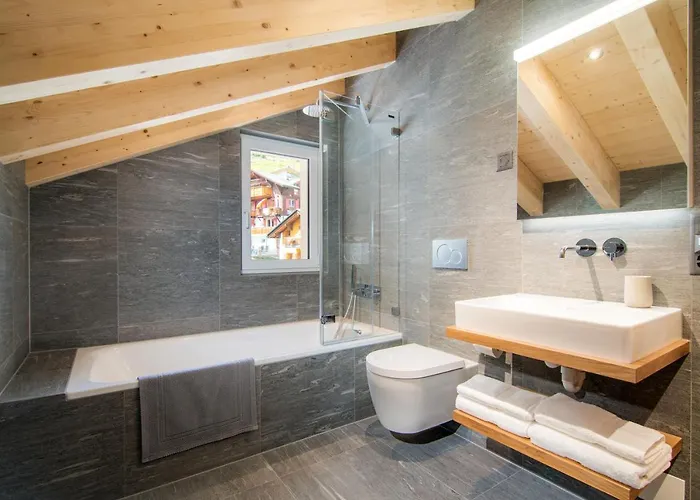 Britannia Penthouse 公寓 萨斯费